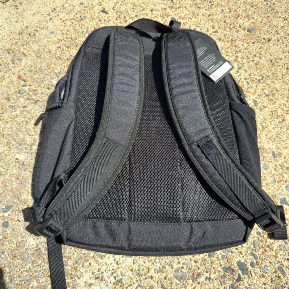 Timbuk2 Parkside Eco Laptop Backpack Black Infoblox Logo 15